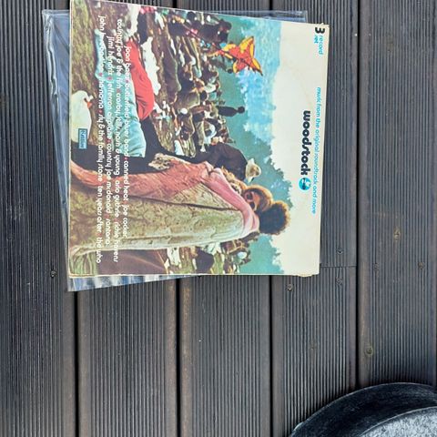 Woodstock - Music From The Original Soundtrack And More 3LP