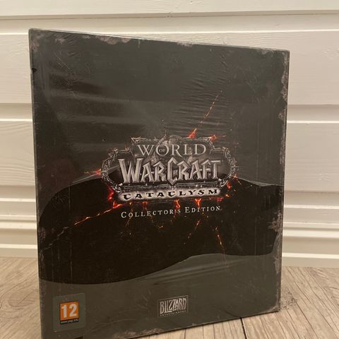 Cataclysm collectors edition forseglet