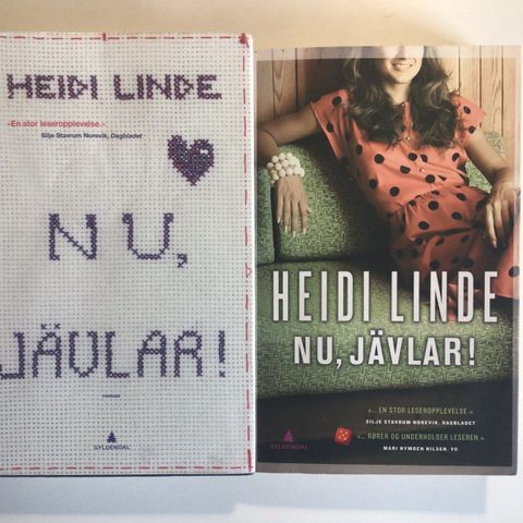 Bok - Nu, jävlar! av Heidi Linde (Innbundet/Pocket)