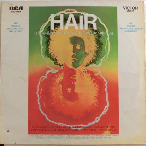 Hair - The American Tribial Love -Rock Musical