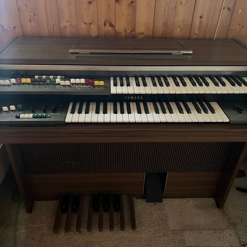 Yamaha orgel