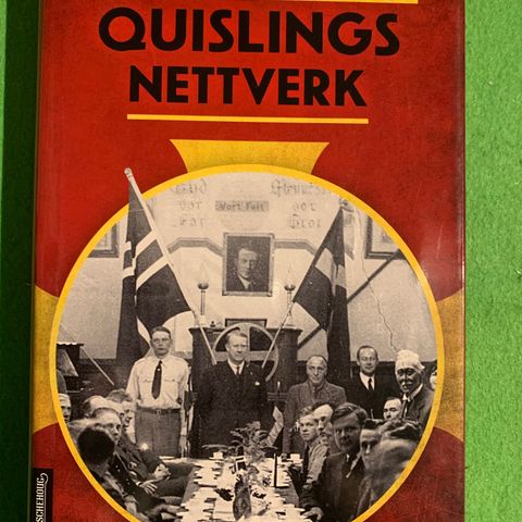 Hans Fredrik Dahl - Quislings nettverk (2015)