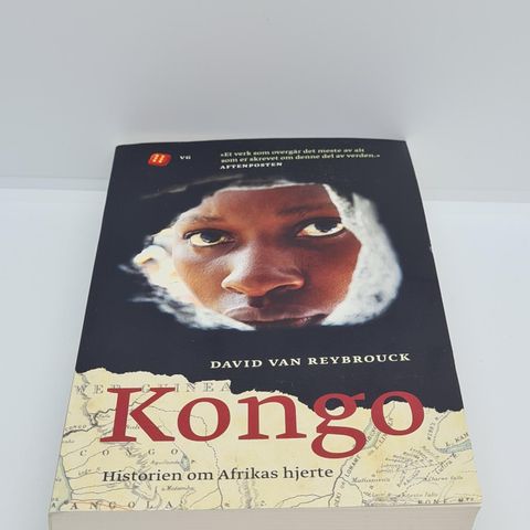 Kongo, Historien om Afrikas hjerte - David Van Reybrouck