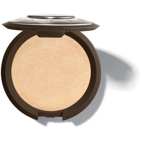 BECCA Shimmering Highlighter, Champagne Pop, Soft Gold with Peachy-Pink Pearl