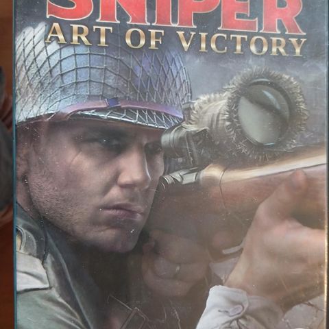 Sniper.art of Victory..pc cd-rom.