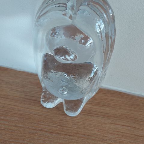 Vintage glasstroll fra Bergdala