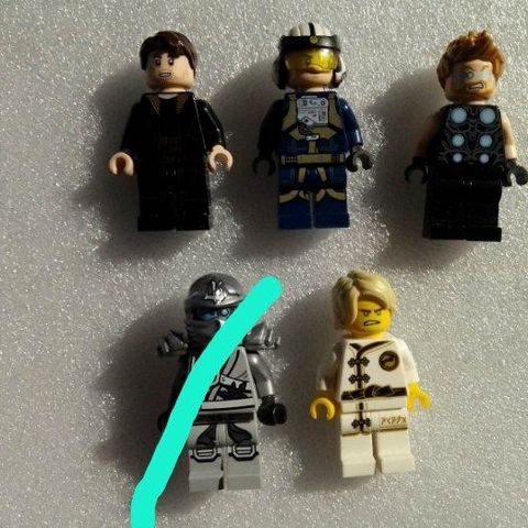 Lego Star Wars / Ninjago / Avengers Minifigs