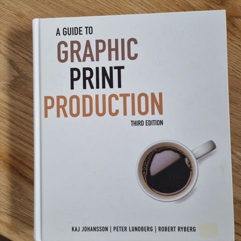 A Guide to Graphic Print Production, tredje utgave.