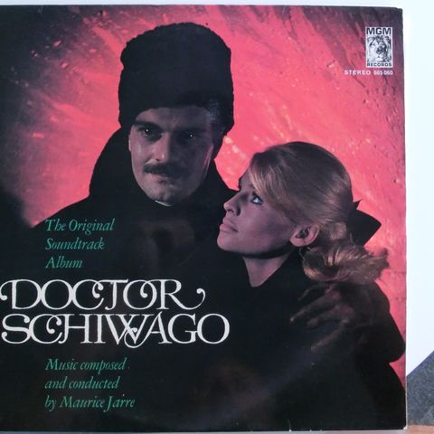 Doctor Schiwago - The Original Soundtrack Album