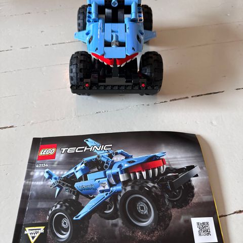 Lego 42134 - Monster Jam Megolodon