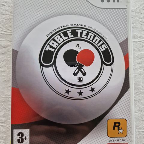 Table Tennis (2007) Nintendo Wii Spill