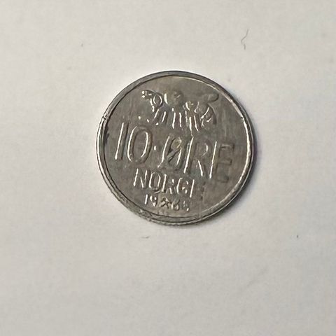 10 øre 1963. (2509 AB)