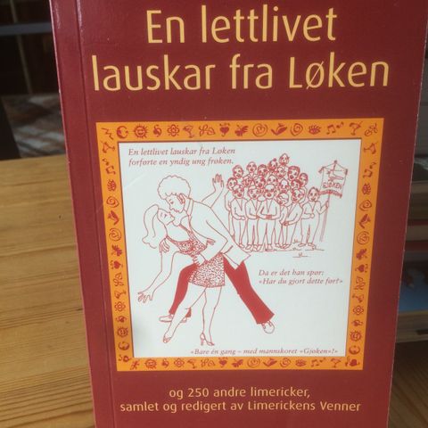 En lettlivet lauskar fra Løken.....