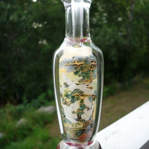 Håndmalt Kinesisk vase