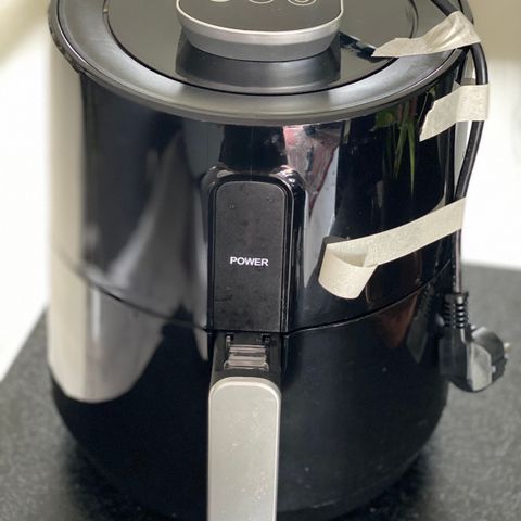 airfryer luftfrityrkoker 1,5 liter