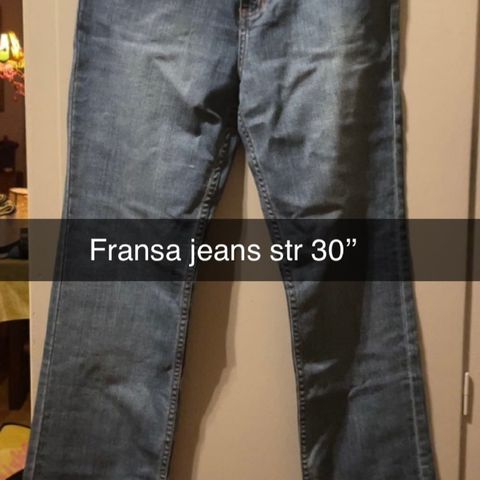 Jeans, Fransa