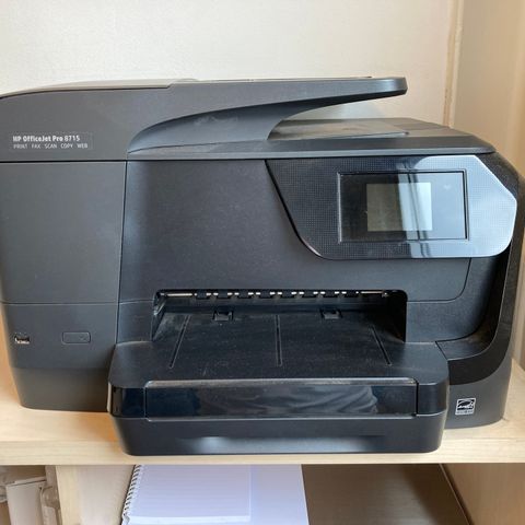 HP Officejet Pro 8715 Print-Fax-Scan- Copy