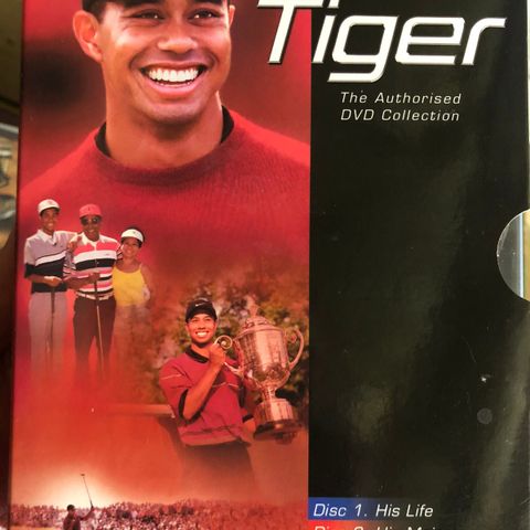 Tiger Woods  DVD filmpakke