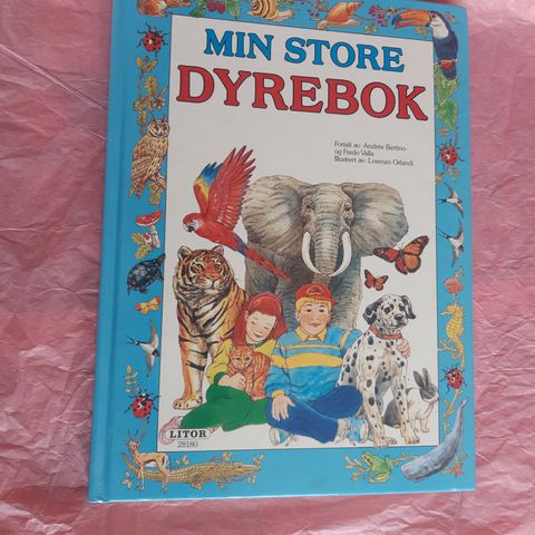 LITOR: Min store dyrebok