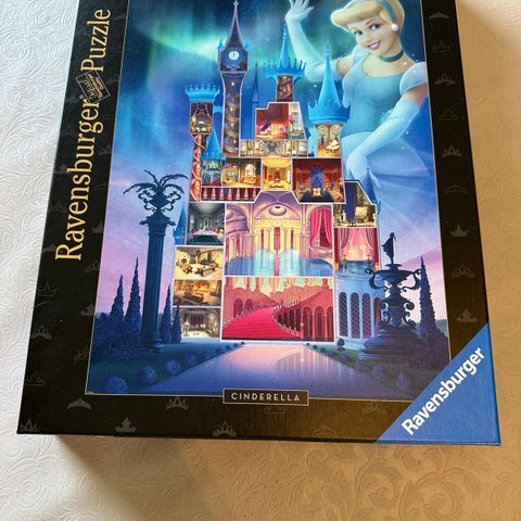 Ravensburger puslespill, Disney 1000 brikker