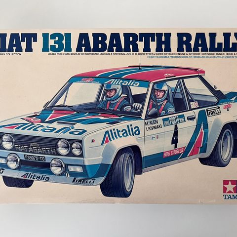 Tamiya - Fiat 131 Abarth Rally