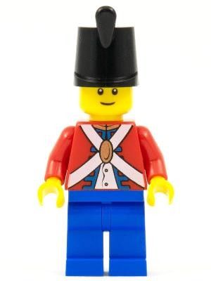 Lego Pirates Imperial soldier II minifiguren