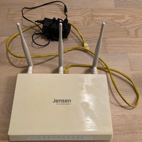 Jensen Lynx 7000 trådløs router
