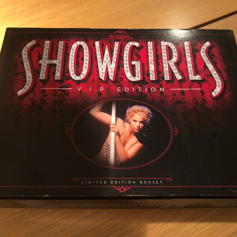 Showgirls V.I.P Edition (Limited Edition Boxset).