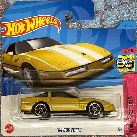 Hot Wheels 84 Corvette ( THE 80’s ) HKG83
