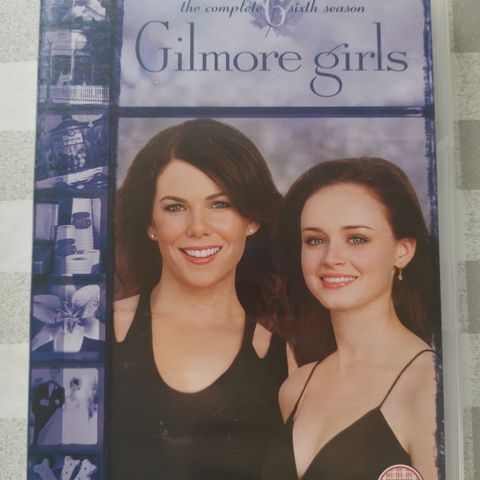 Gilmore Girls - sesong 6 (DVD, norsk tekst)