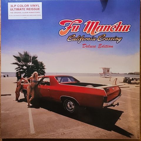 Fu-Manchu - California Crossing