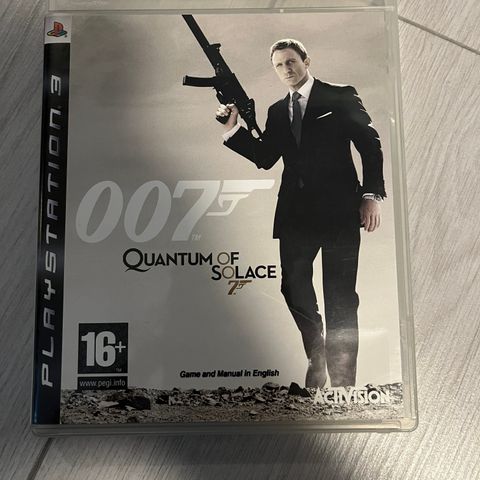 007 Quantum Of Solace Playstation 3 PS3