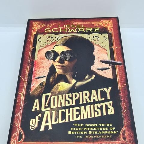 A conspiracy of Alchemists - Liesel Schwartz