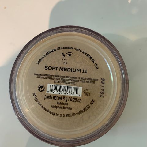 BareMinerals soft medium 11