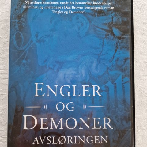 Engler Og Demoner - Avsløringen (2005) DVD Dokumentar