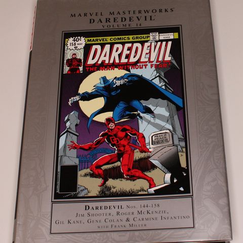 Daredevil, Marvel Masterworks volume 14