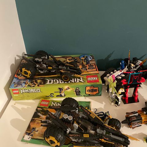 lego ninjago