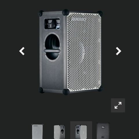 Soundboks gen 3 utleie