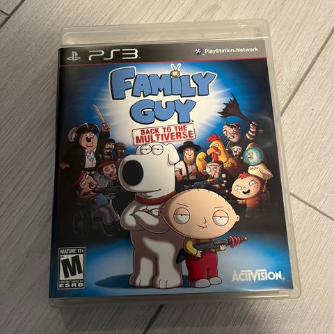 Family Guy Back To The Multiverse Playstation 3 PS3