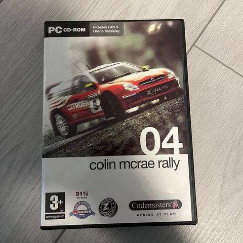 Colin McRae Rally 04 PC CD-ROM