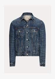 Polo Ralph Lauren Faded Denim Trucker Jacket