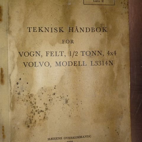 Volvo Felt