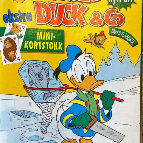 Donald Duck & Co - årgang 1995 komplett