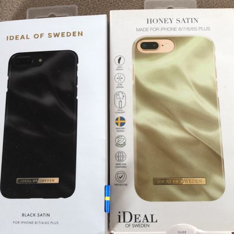 iPhone deksel iDeal Of Sweden