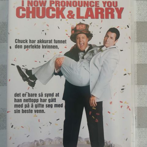 I now pronounce you Chuck & Larry (DVD 2007)