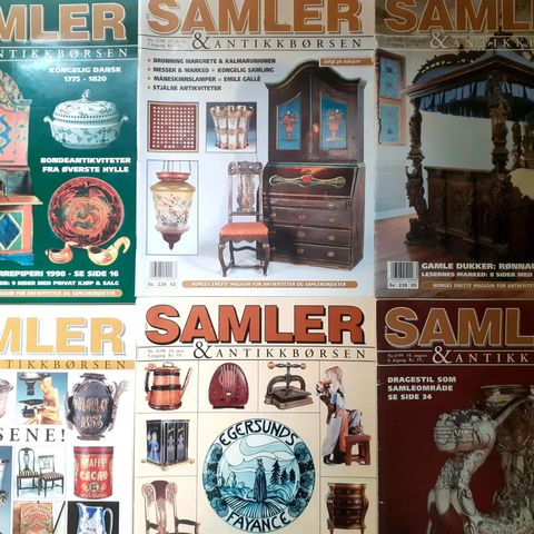 Samler & antikkbørsen 1998 - 99 - 07