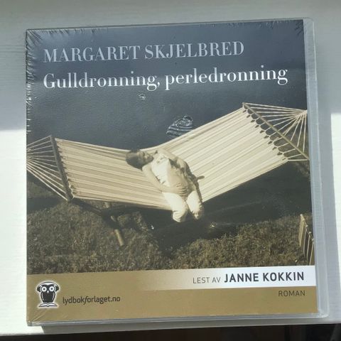 Margaret Skjelbred Gulldronningen, perledronningen -Lydbok CD Uåpnet