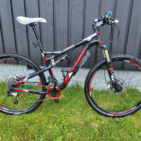 Trek Superfly 100-Fox dempere + Rock Shox hev senk pinne