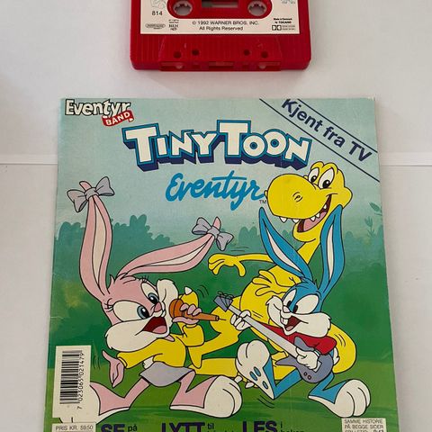 Eventyrbånd Tiny Toon Eventyr komplett