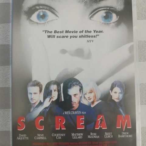Scream (DVD 1996, norsk tekst)